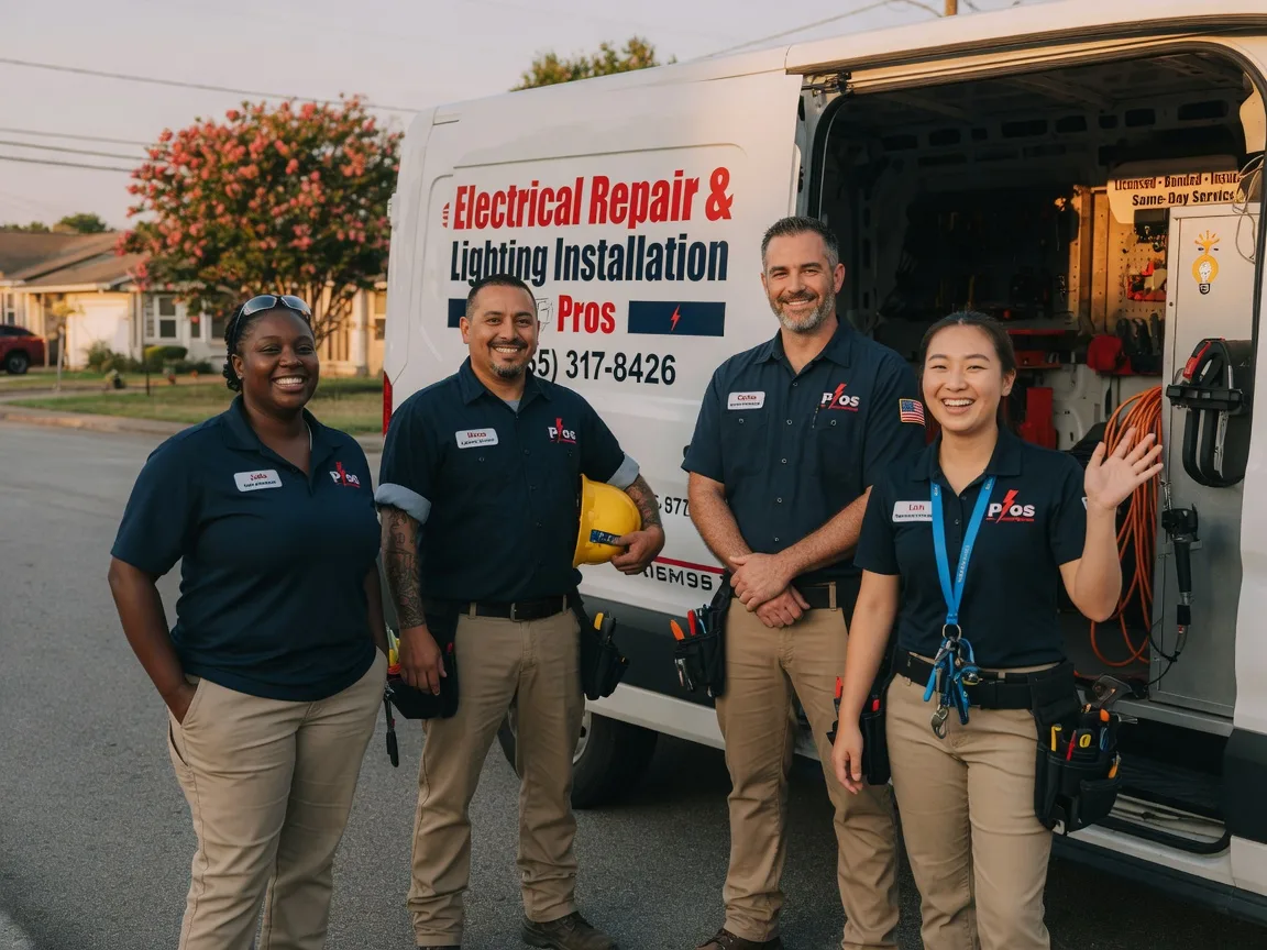 Licensed Electrician company in Valley Mills, TX